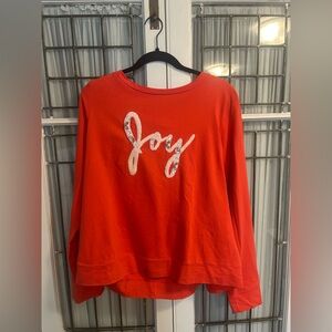 Lilly Pulitzer Red Joy Top
